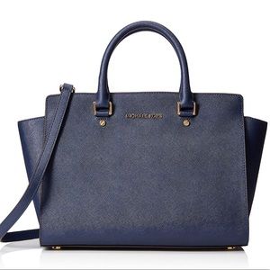 Michael Kors Selma Women’s Large Satchel.